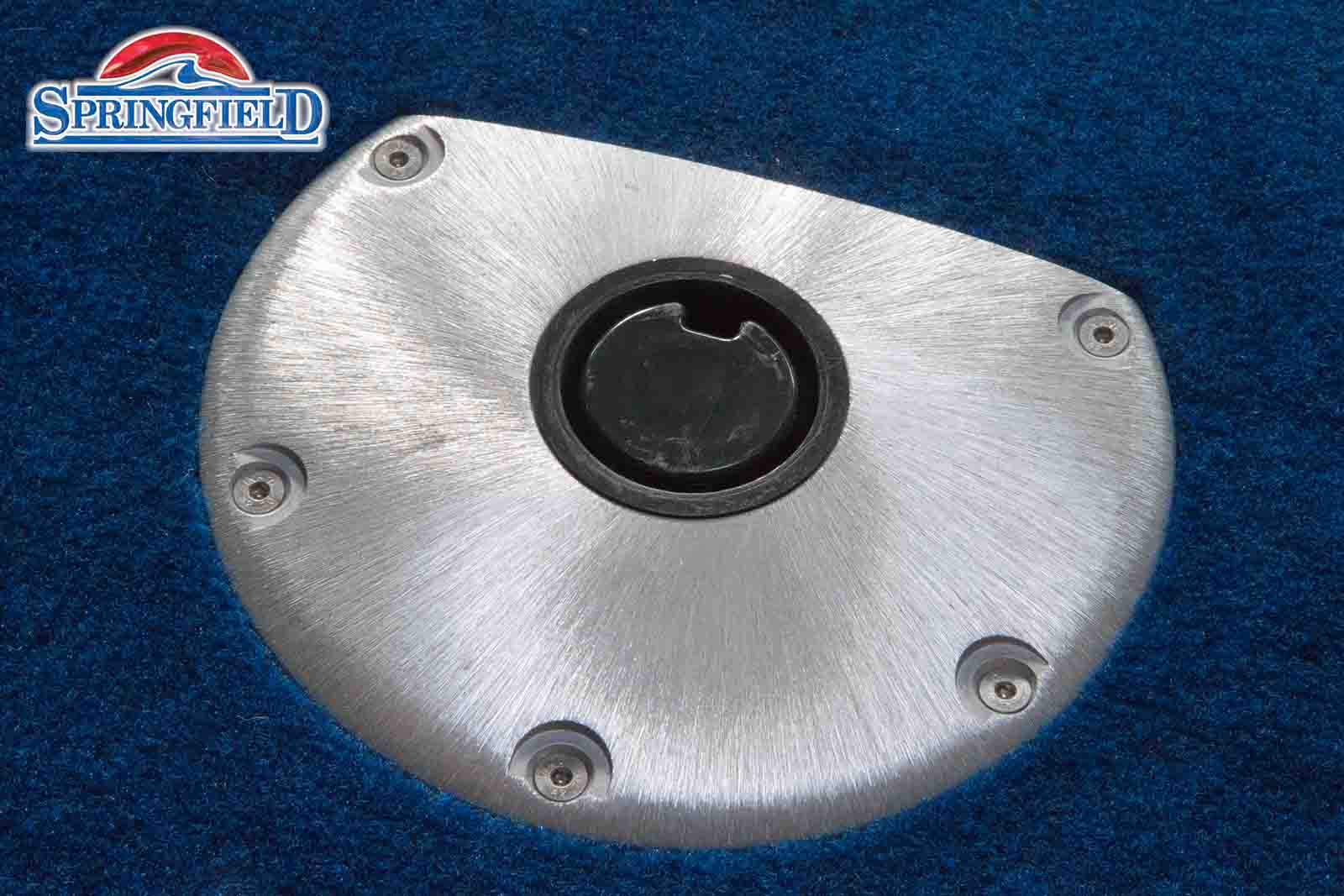 Springfield Marine Einbaubodenplatte D-förmig eingebaut