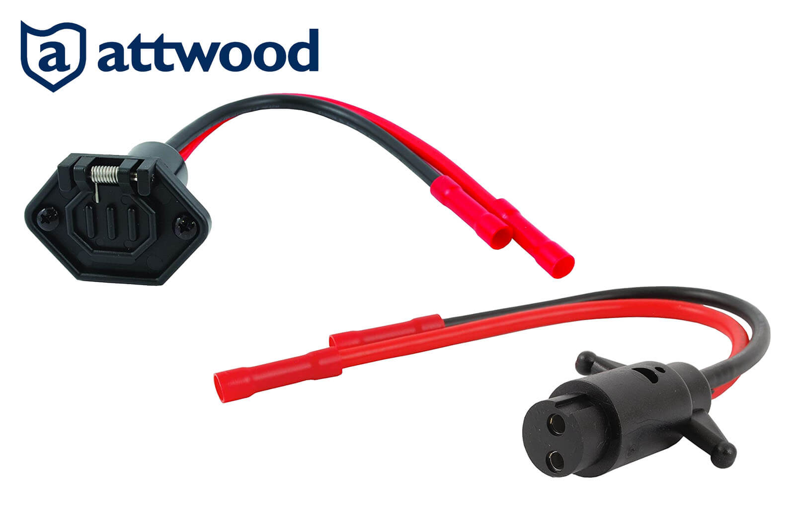 Attwood Stecker-Steckdosen-Set 12 V