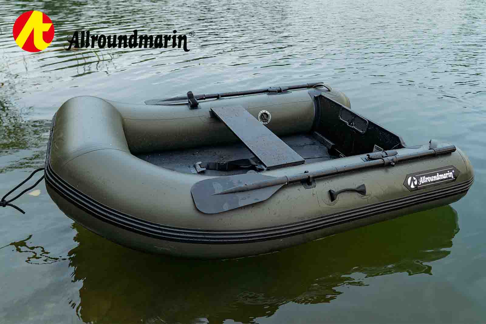 Allroundmarin Xtream Schlauchboot 205 mit Luftboden auf dem Wasser