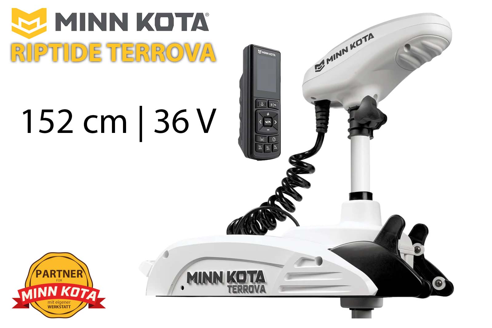 Minn Kota Riptide Terrova Elektro-Bootsmotor