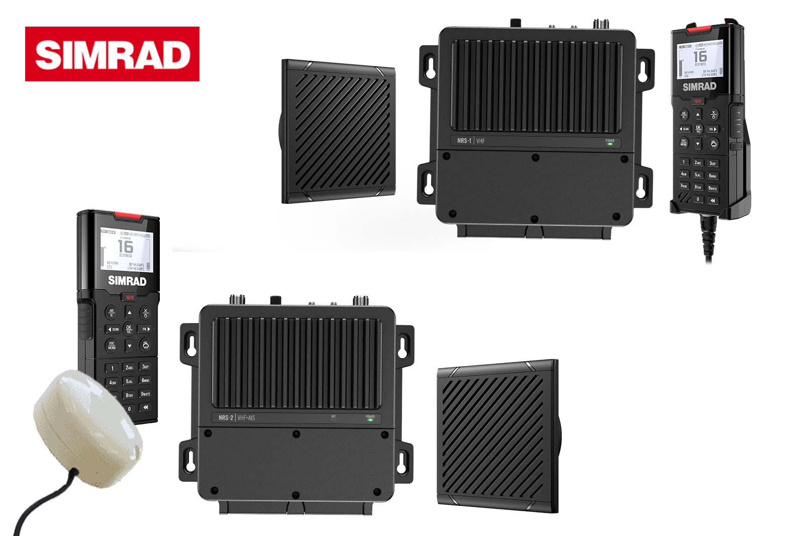 Simrad RS100 | RS100-B Funkanlage
