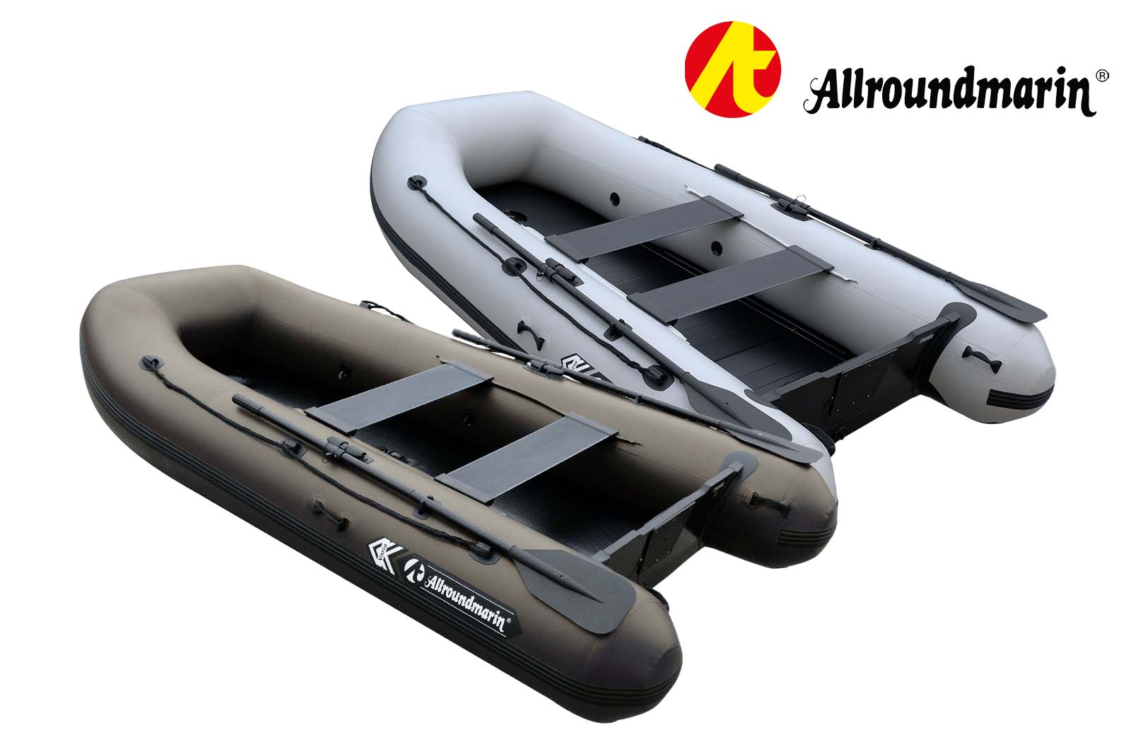 Allroundmarin Vario 300 PRO Schlauchboot in Grün und Grau