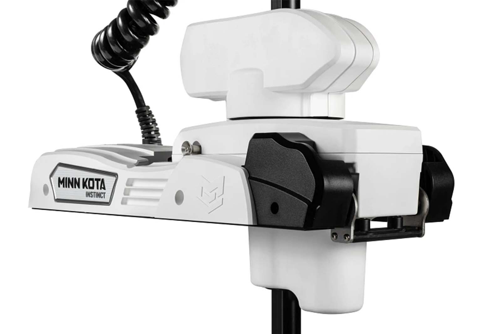 Minn Kota Riptide Instinct QUEST Elektro-Bootsmotor Steering Housing weiß