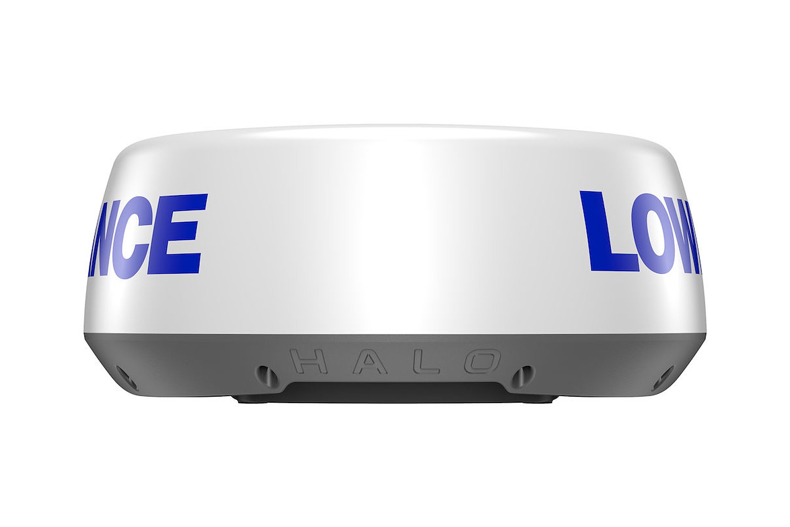 Lowrance HALO20 Radar, Seitenansicht