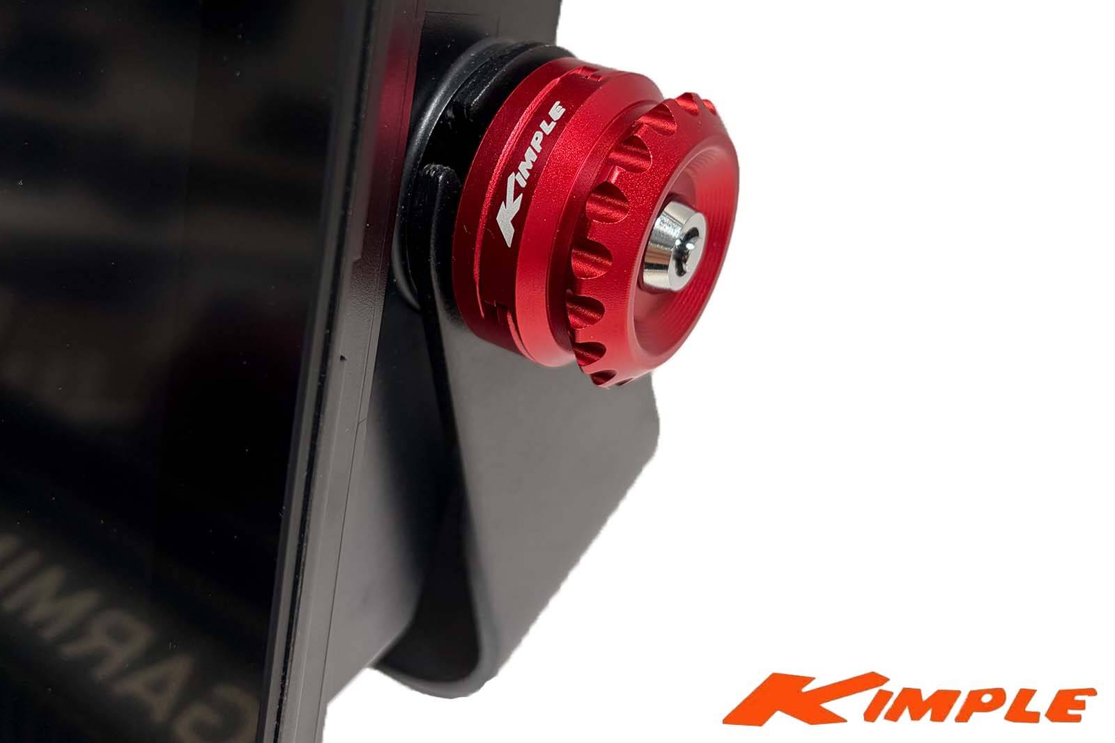 Kimple Display Lock – Diebstahlsicherung für Echolote, 2er-Set