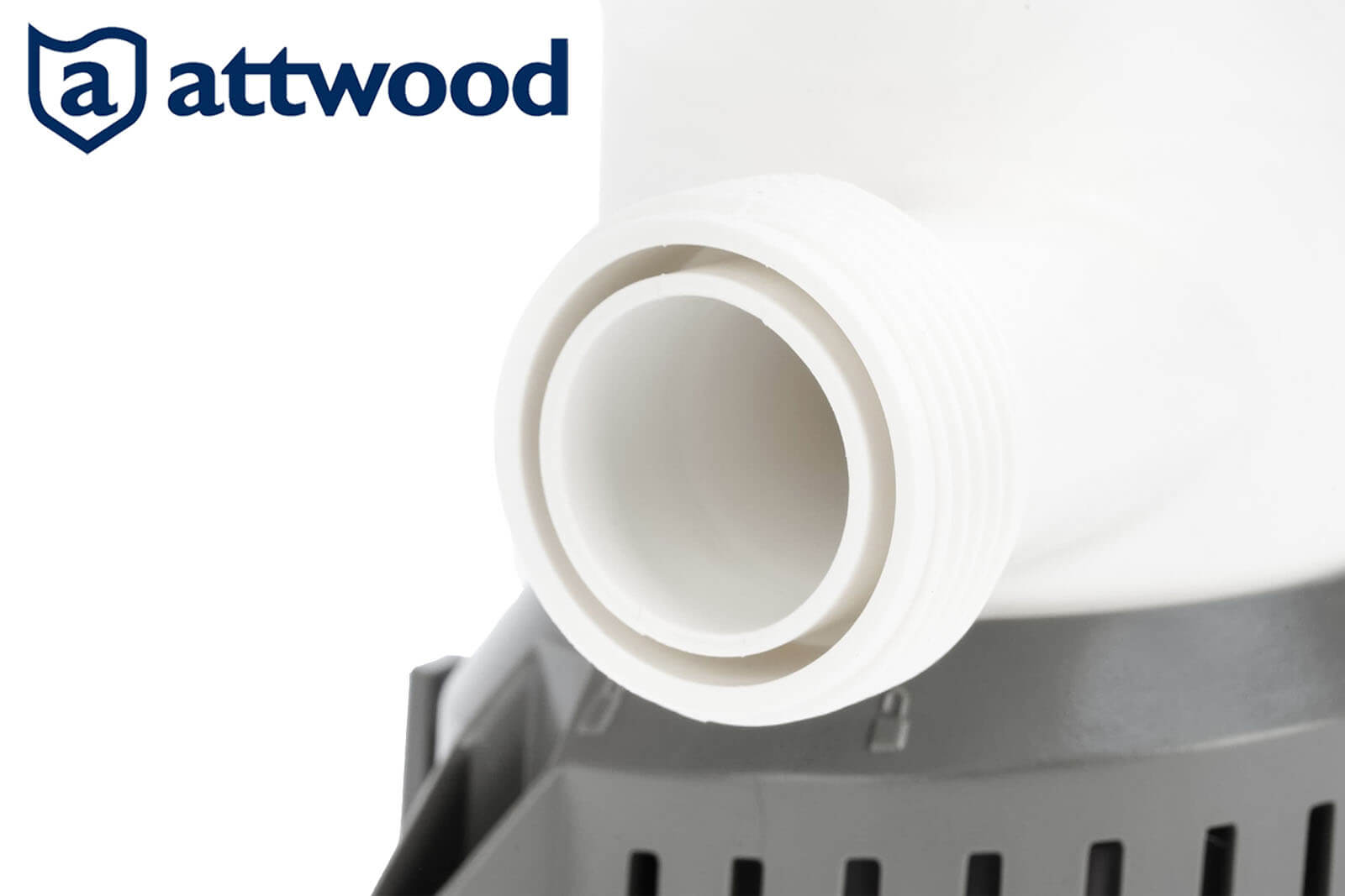 Attwood Tsunami Mk2 Bilgepumpe | Lenzpumpe T1200 - Anschluss