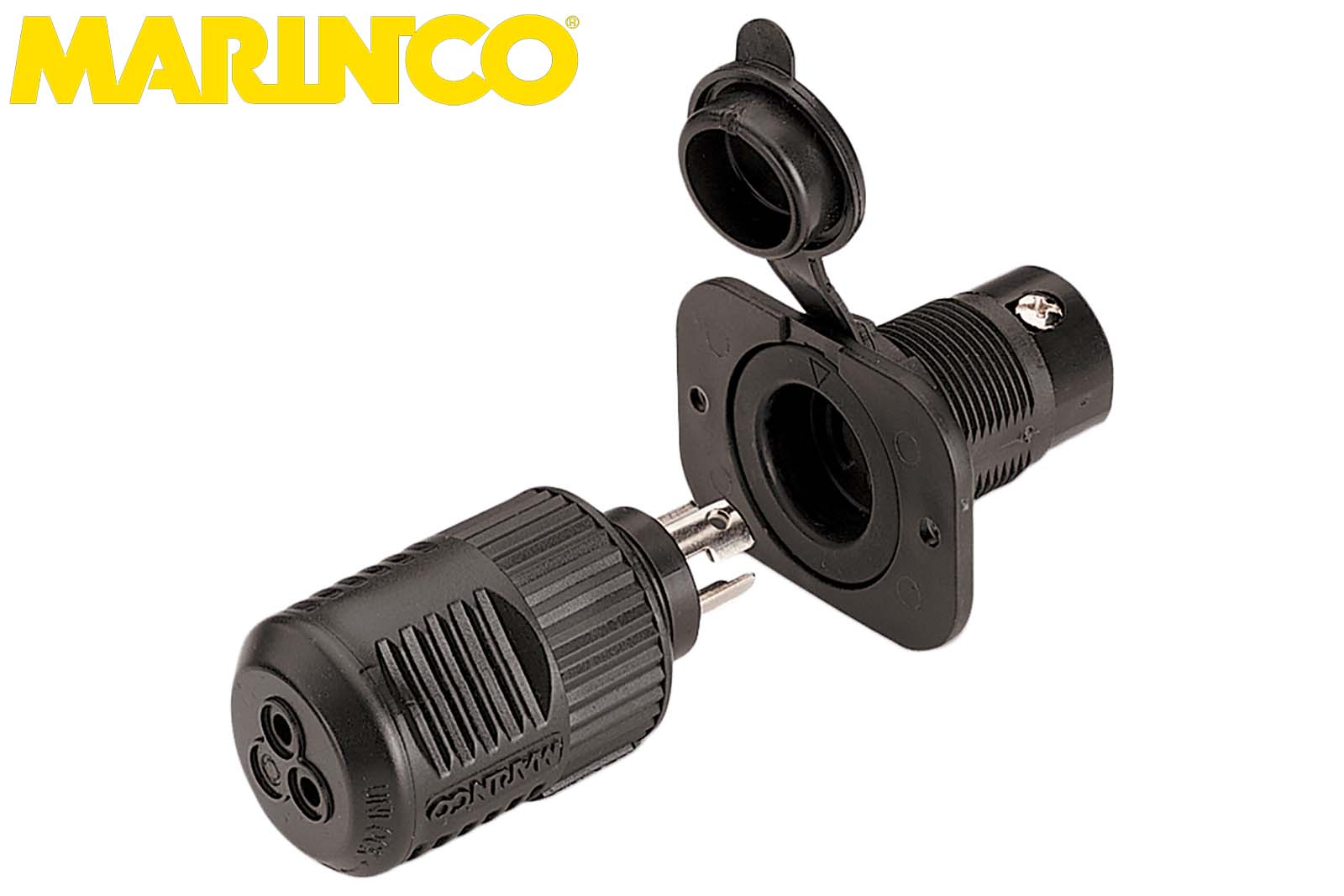 Marinco Stecker & Steckdose (Minn Kota MKR-18) 12–36 V