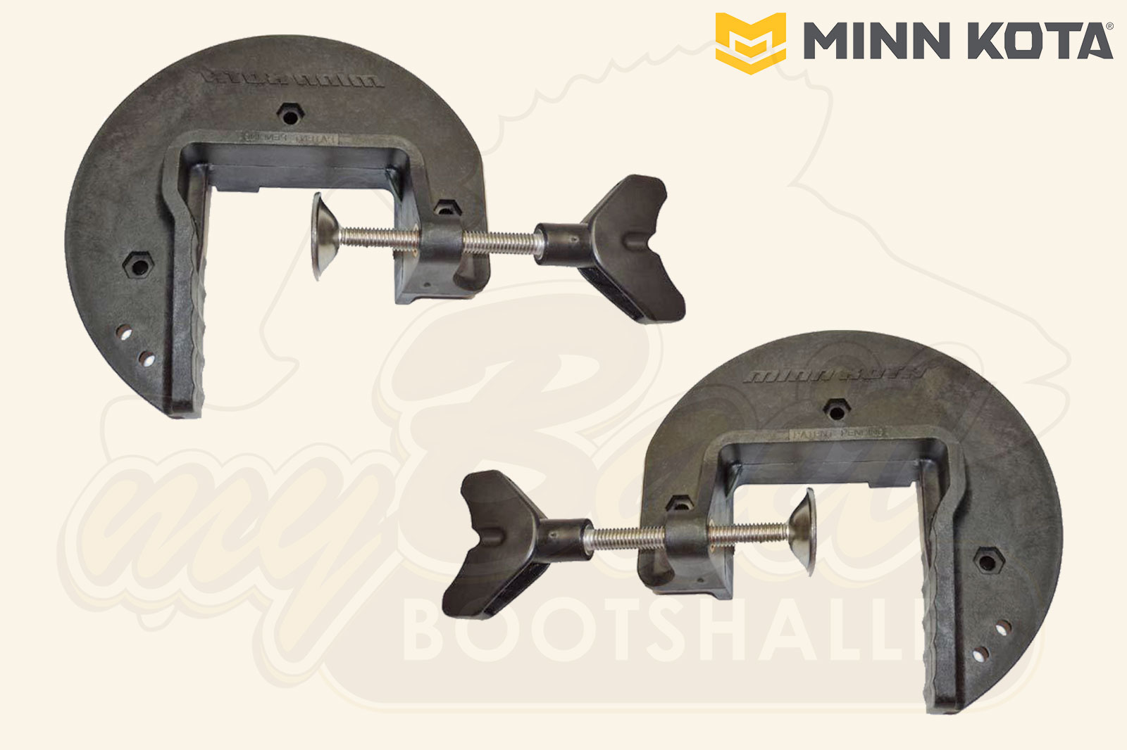 Minn Kota Ersatzteil - Braket w/Clamp Screw
