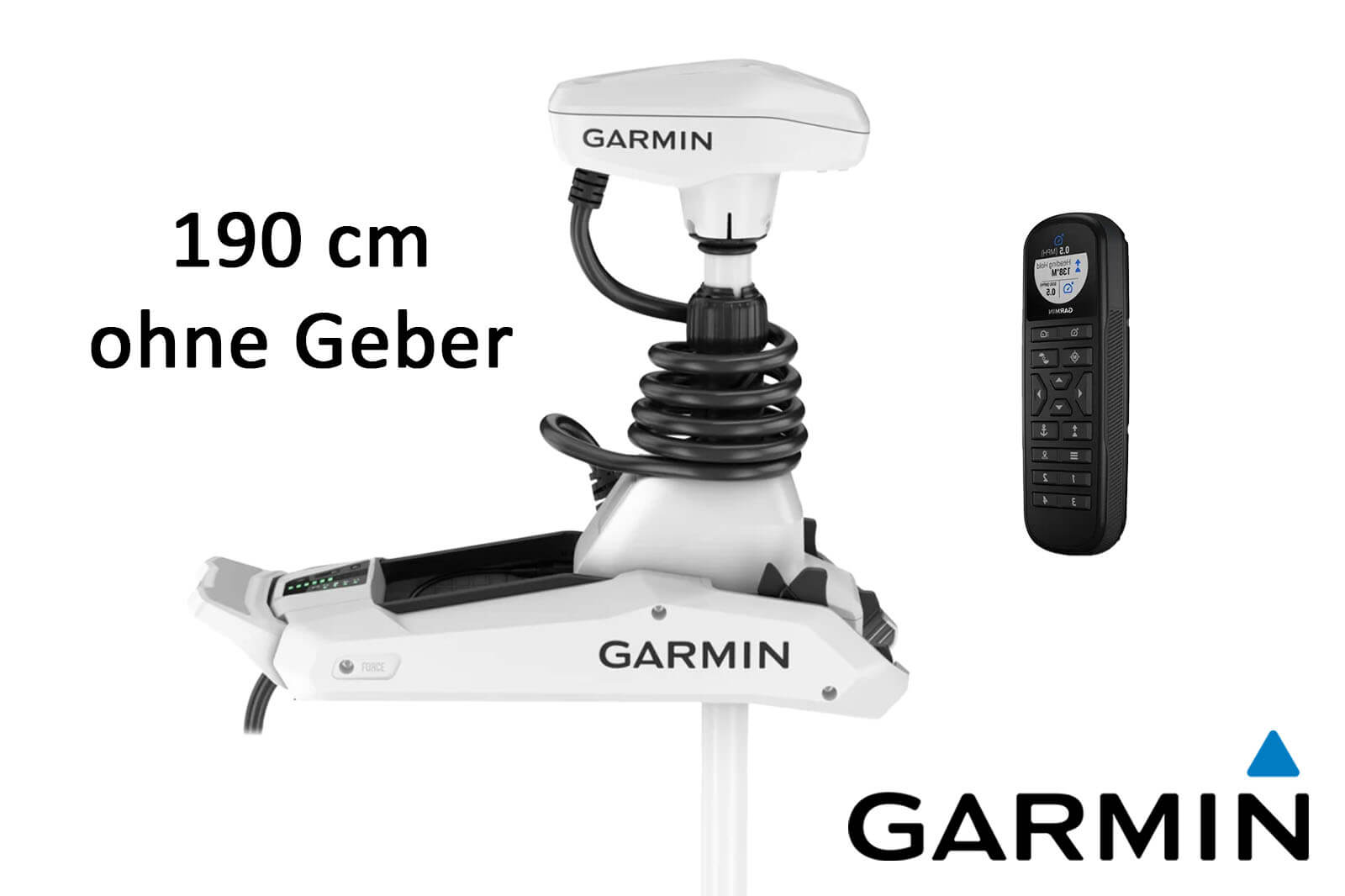 Garmin Force Kraken Elektro-Bootsmotor