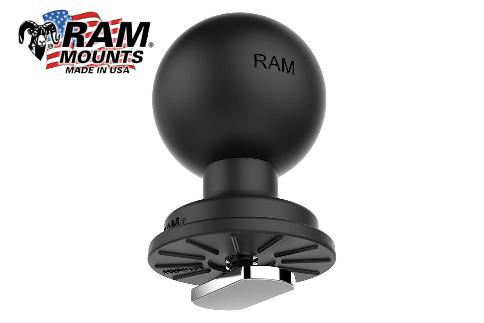 RAM Mount Basiskugel für Schienensysteme