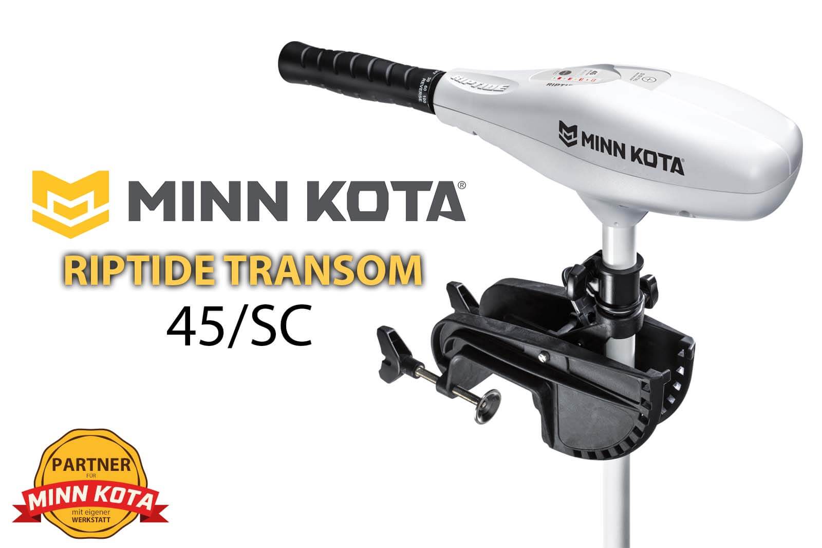 Minn Kota Riptide Transom 45/SC Elektro-Außenborder