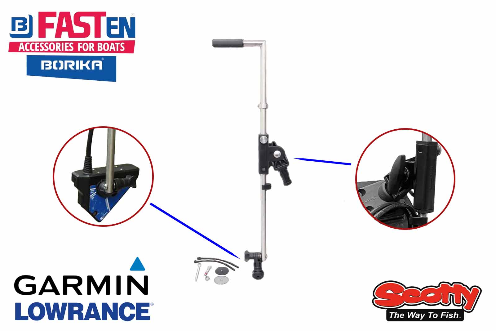 Cremers x Fasten Live-Geberstange System