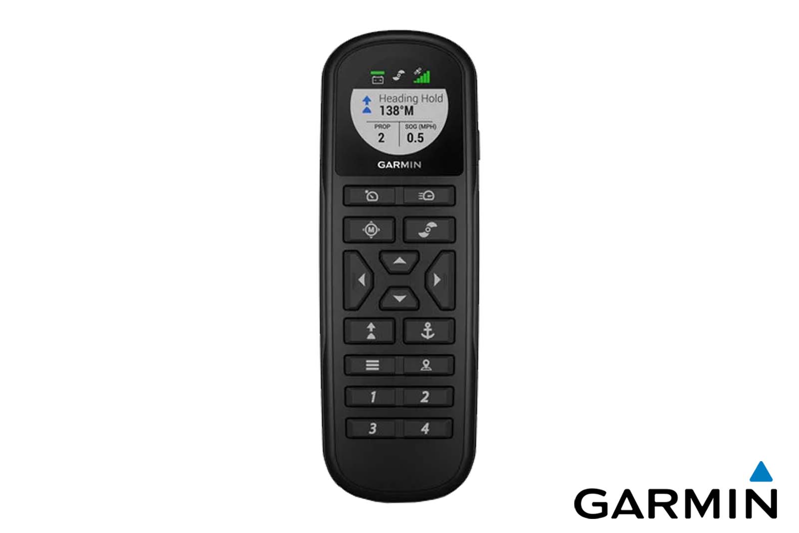 Garmin Force Pro Elektro-Bootsmotor Handfernbedienung