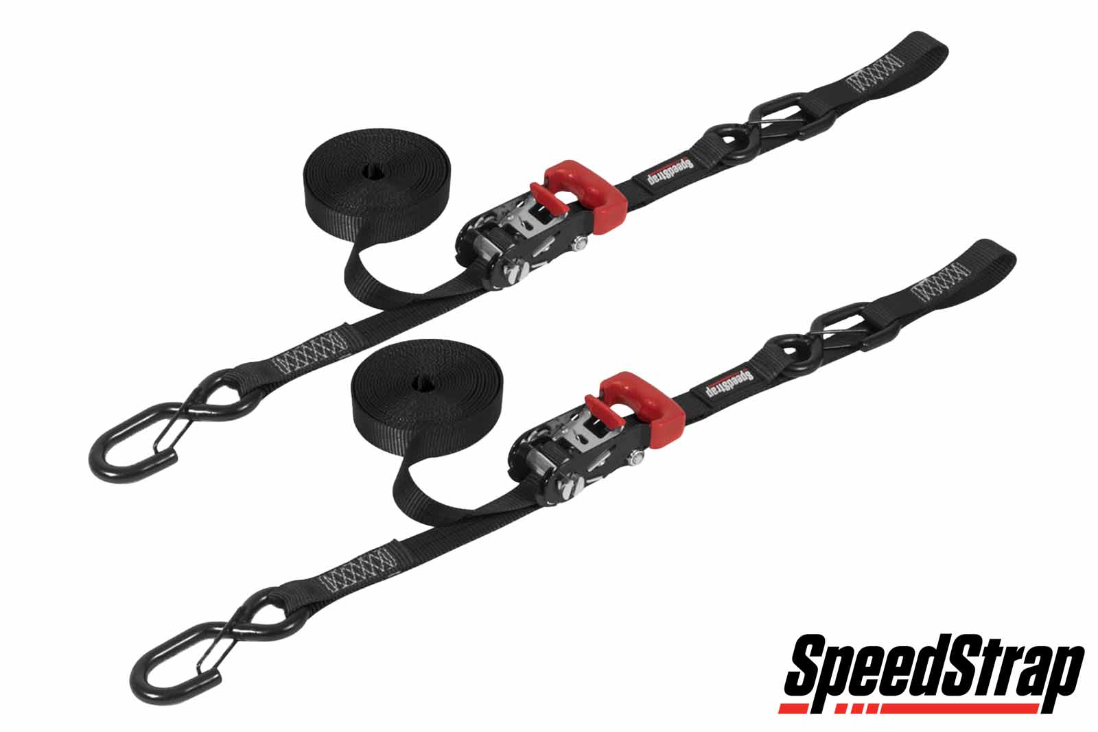SpeedStrap Spanngurt mit Haken und Schlaufe