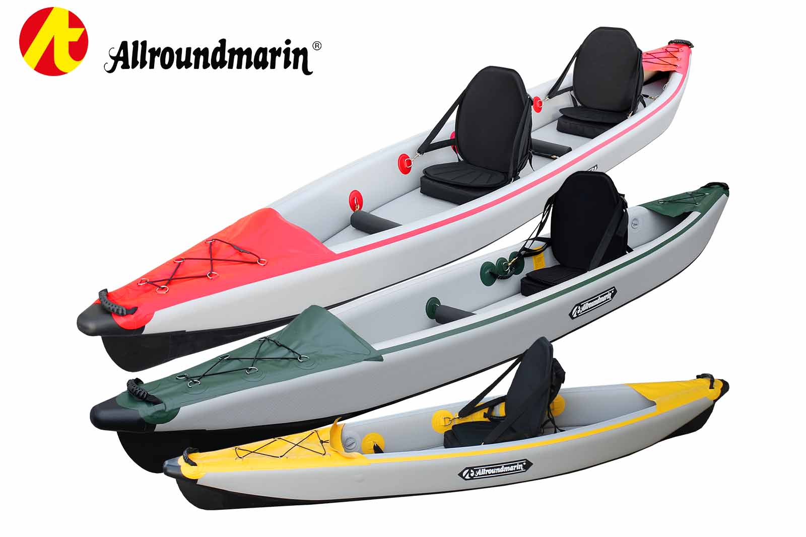 Allroundmarin Hartluftkajak Flow / Flair / Force