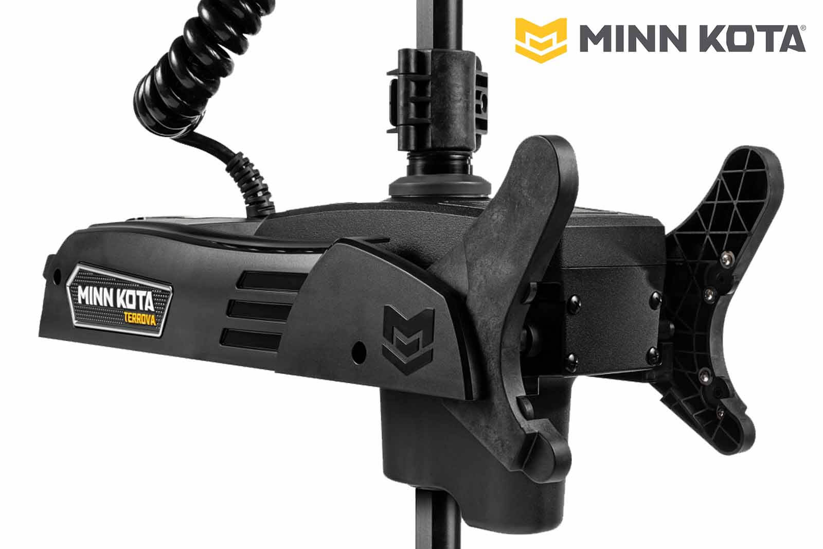Minn Kota Riptide Terrova QUEST in Schwarz, Detailansicht