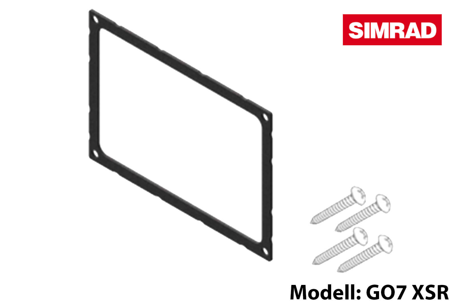 Simrad Einbausatz für GO