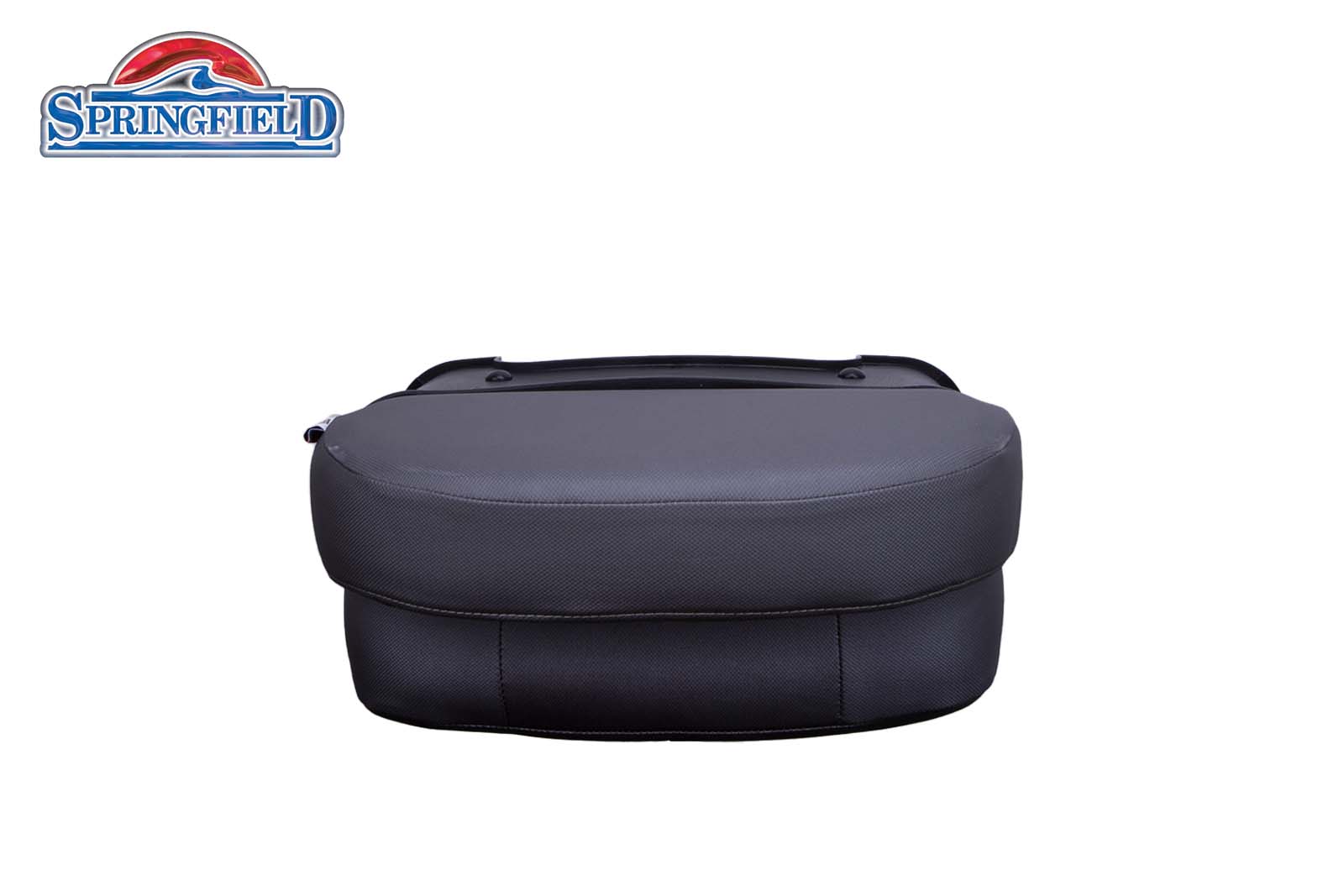 Springfield Skipper Premium Bootsstuhl - hellgrau vorne zugeklappt
