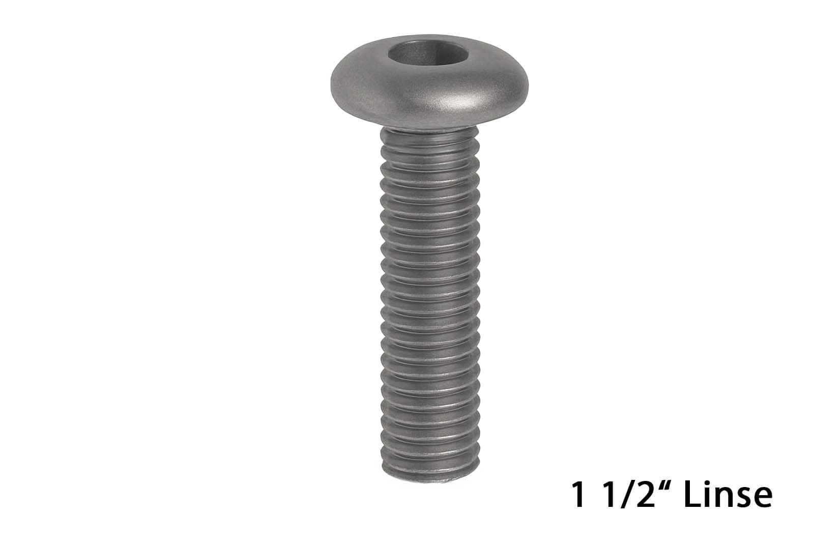 Edelstahl Zoll Schrauben UNC 1 1/2 Zoll