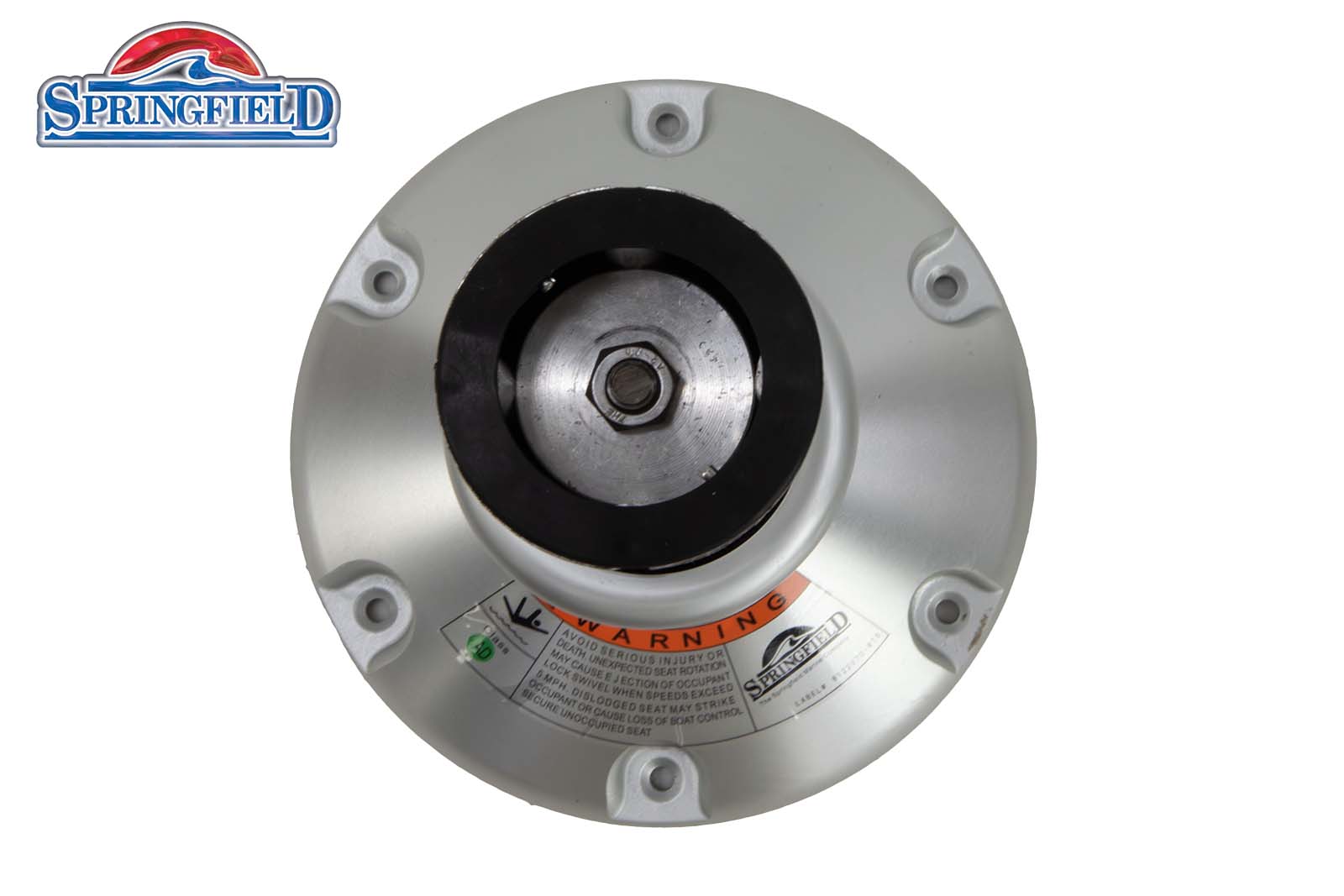 Springfield Marine Stuhlbein EZ-Ride Mainstay Ansicht von oben