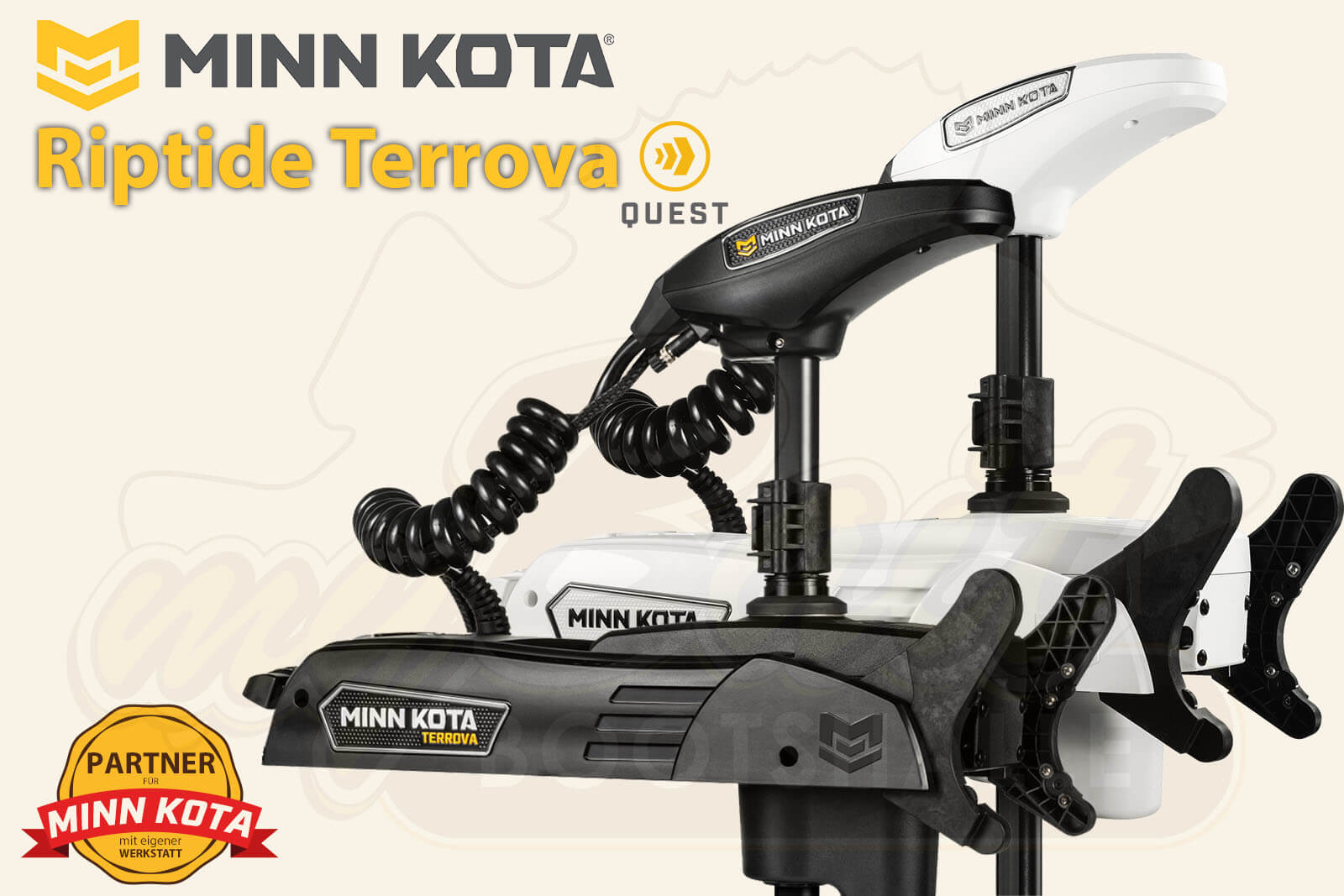 Minn Kota Riptide Terrova QUEST Elektro-Bootsmotor