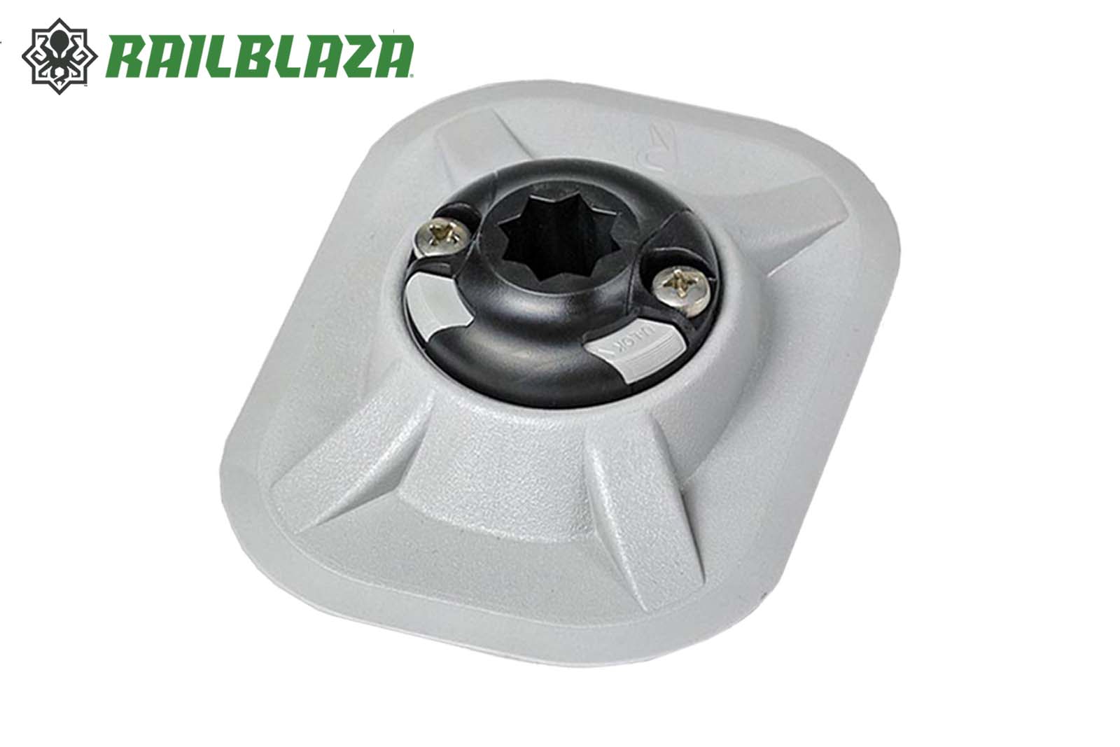 Railblaza RIBPort mit Sternaufnahme für Schlauchboote