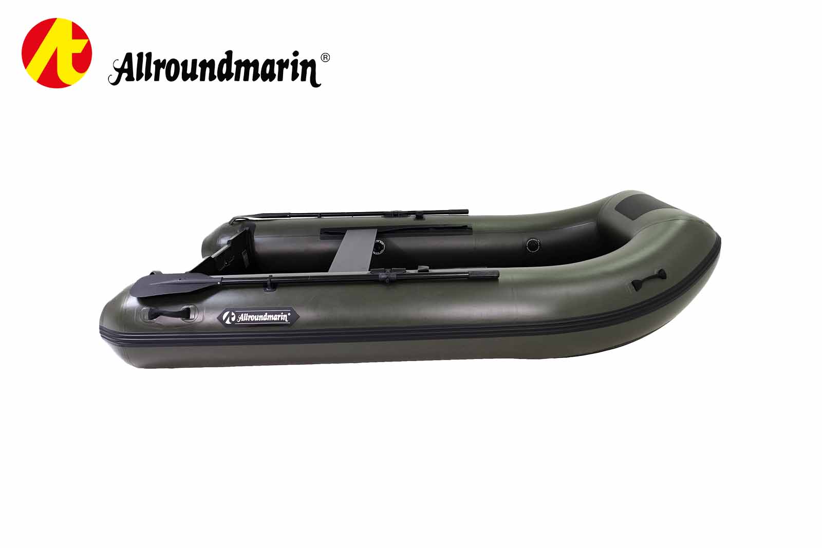 Allroundmarin Xtream Schlauchboot 305 mit Luftboden Seitenansicht
