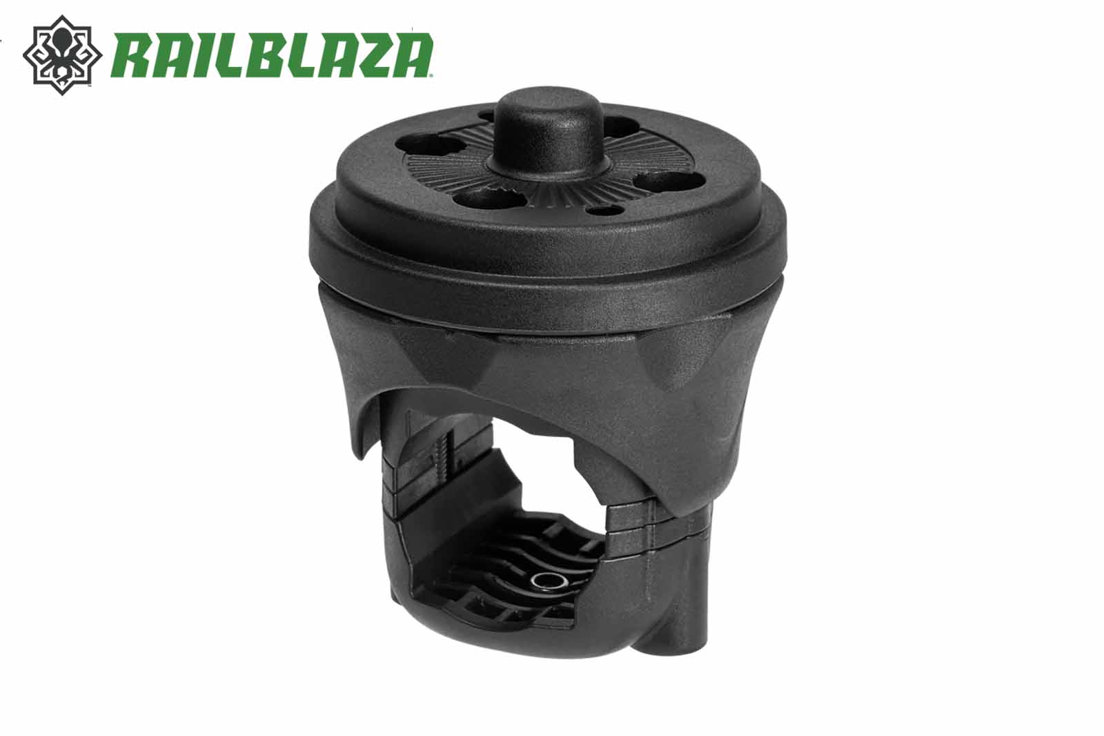 Railblaza HEXX Relinghalterung für 32-41 mm Durchmesser schwarz