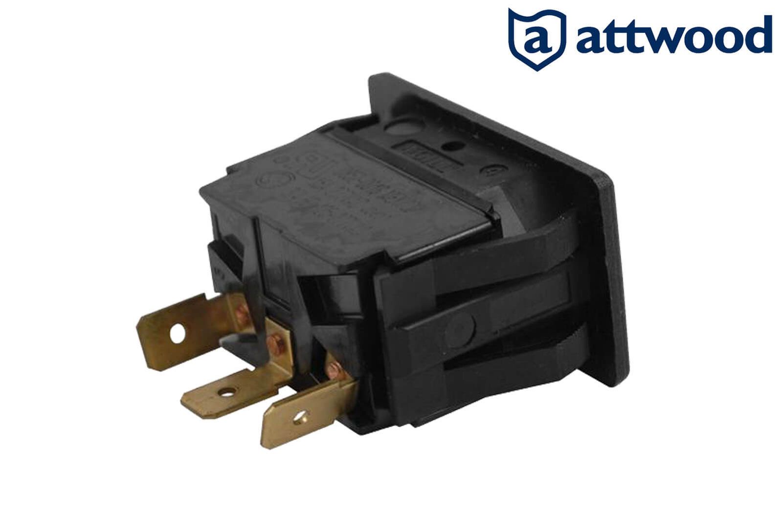 Attwood manueller Schalter 7615A3 Rückseite