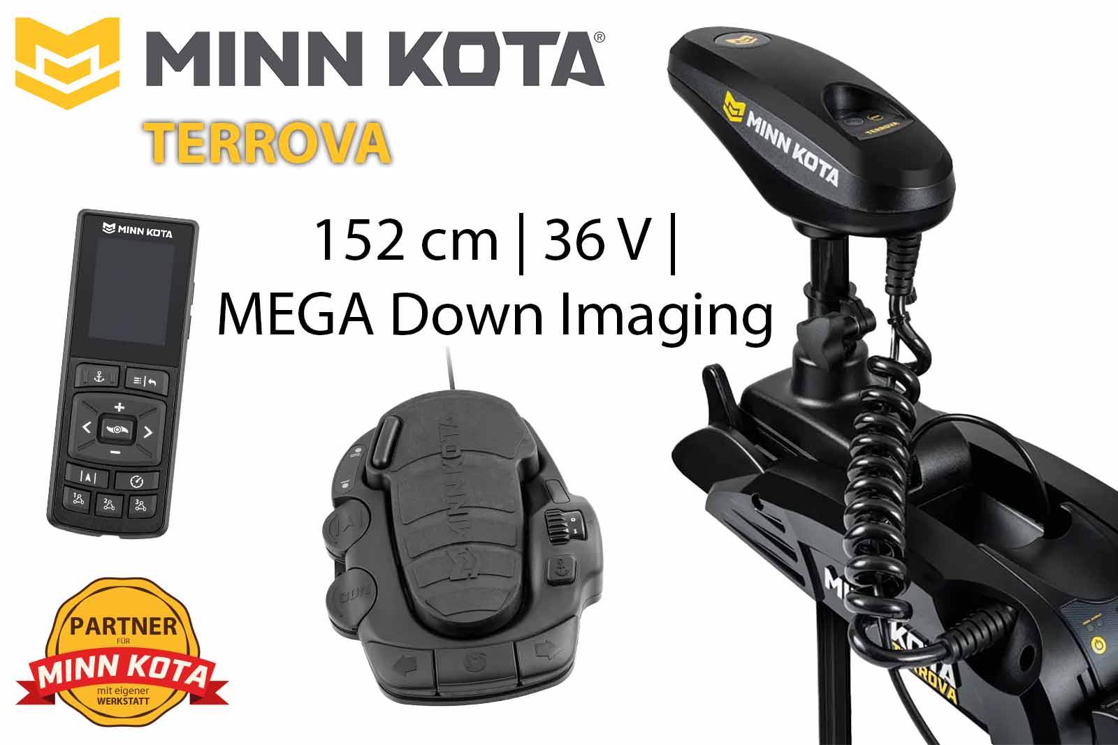 Minn Kota Terrova Elektro-Bootsmotor