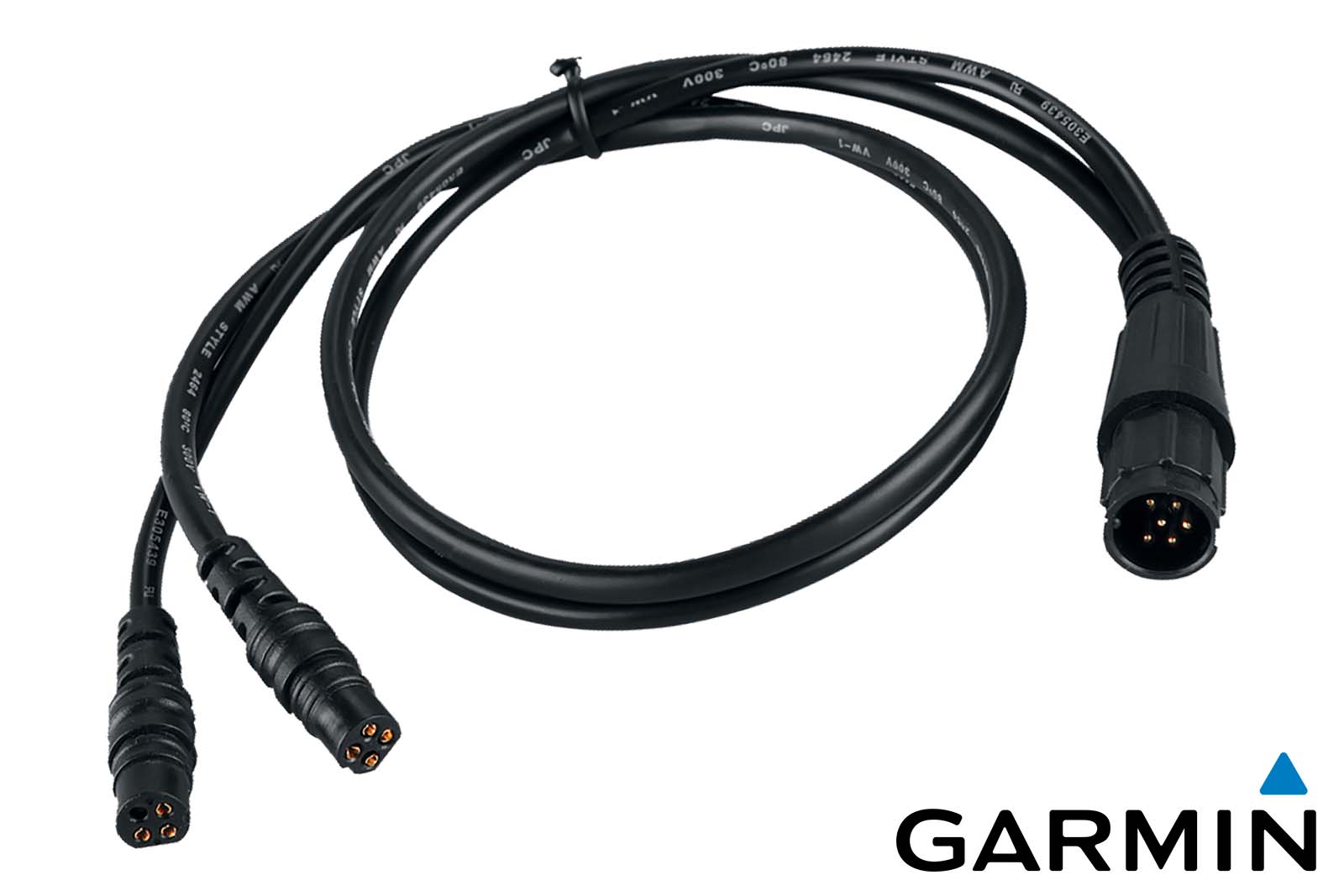 Garmin Geber Adapterkabel mit 4 Pin Buchse an 6 Pin Stecker