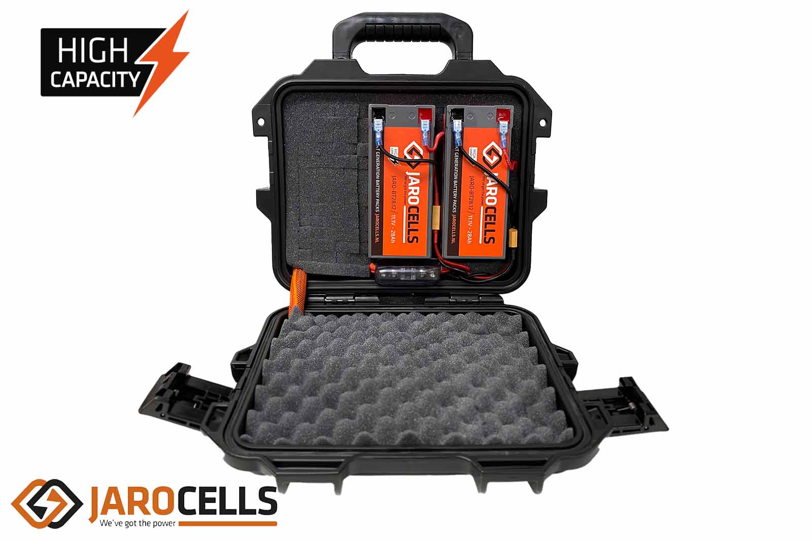 Jarocells Lithium-Ionen-Akku NMC-Hochleistungsbatterie