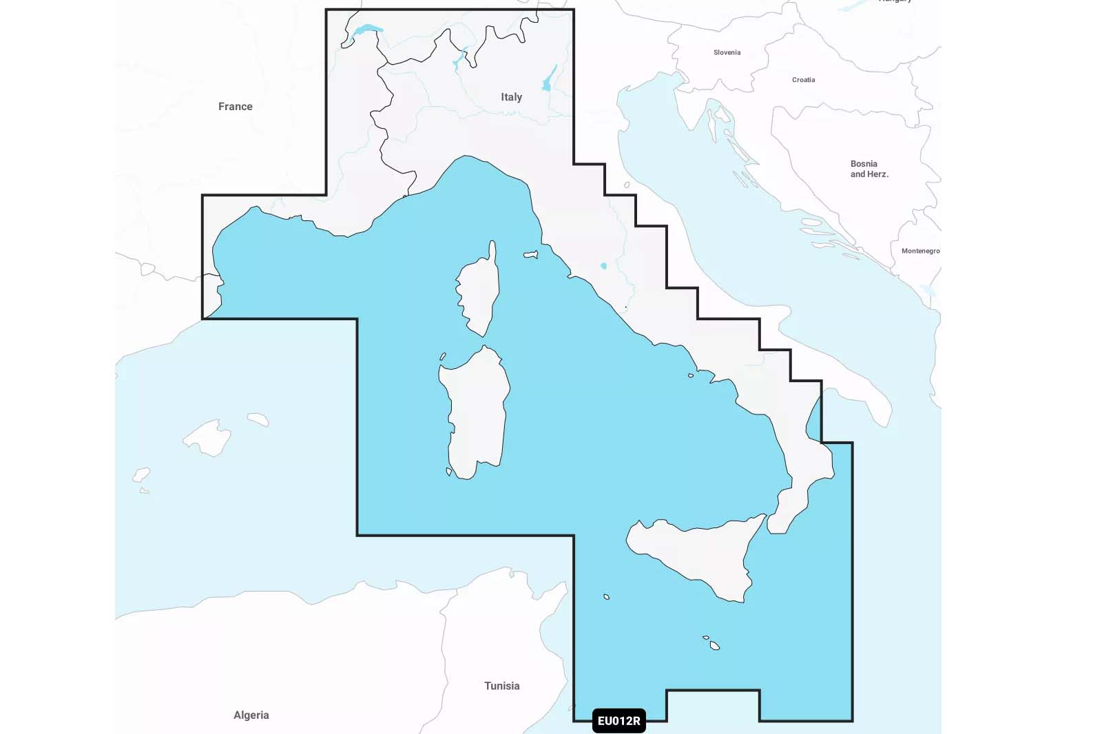 Garmin Navionics Plus Seekarte