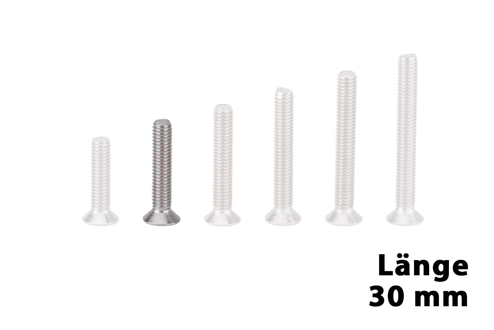 Edelstahl-Schrauben-Set für Bases