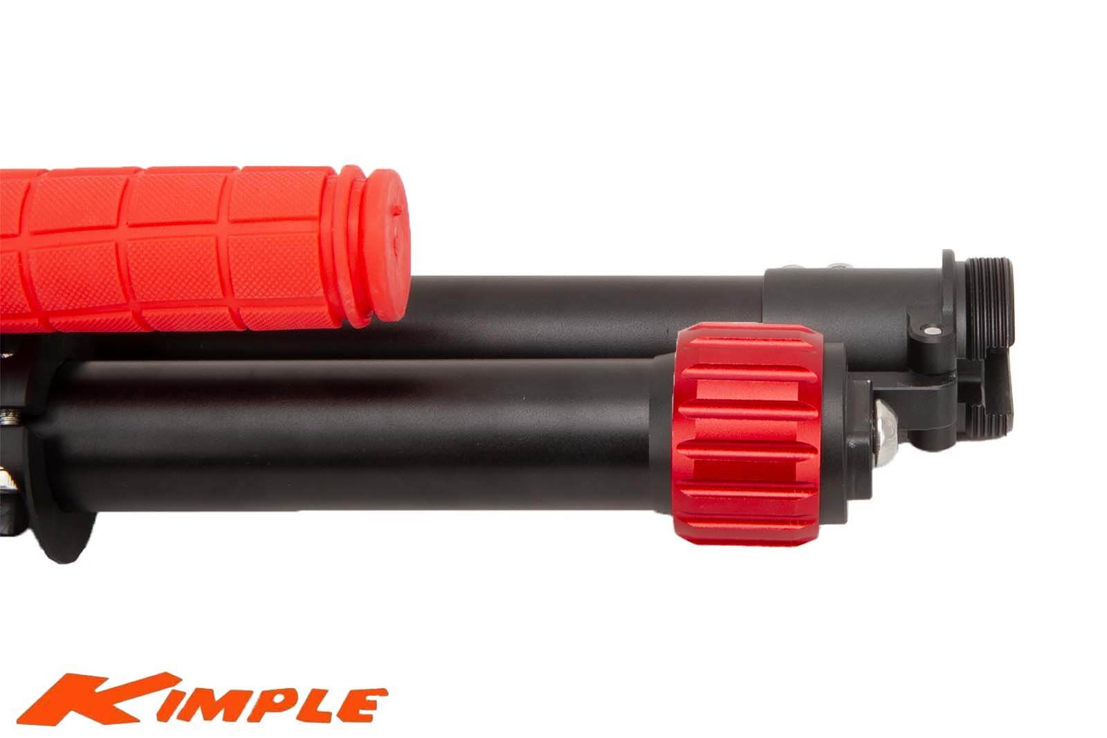 Kimple Manual Transducer Bracket Detailansicht eingeklappt Seitenansicht