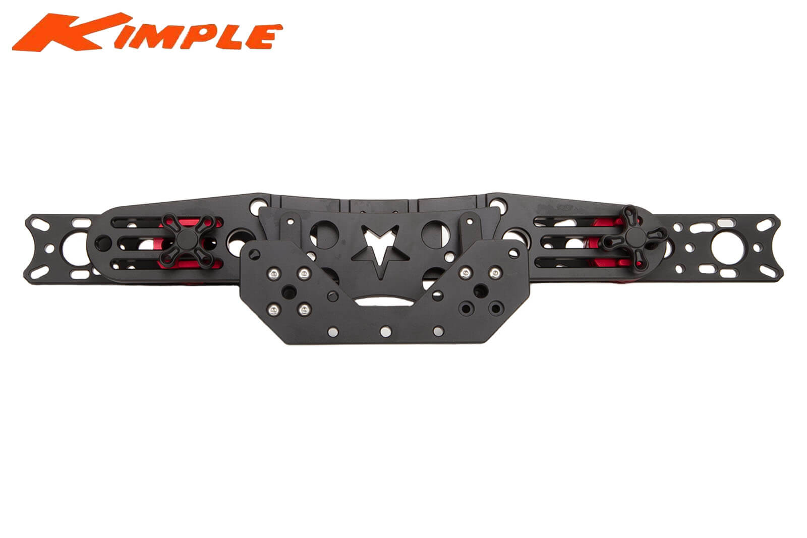 Kimple Dual Fish Finder Console Mount von unten