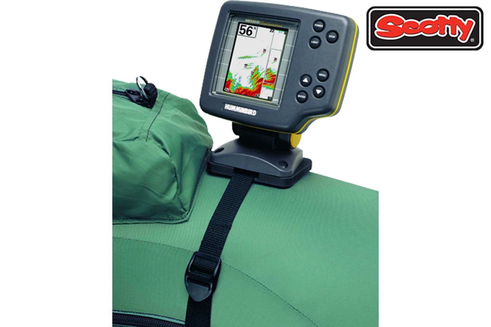 Scotty Echolothalter für Belly Boote 268 mit Echolot