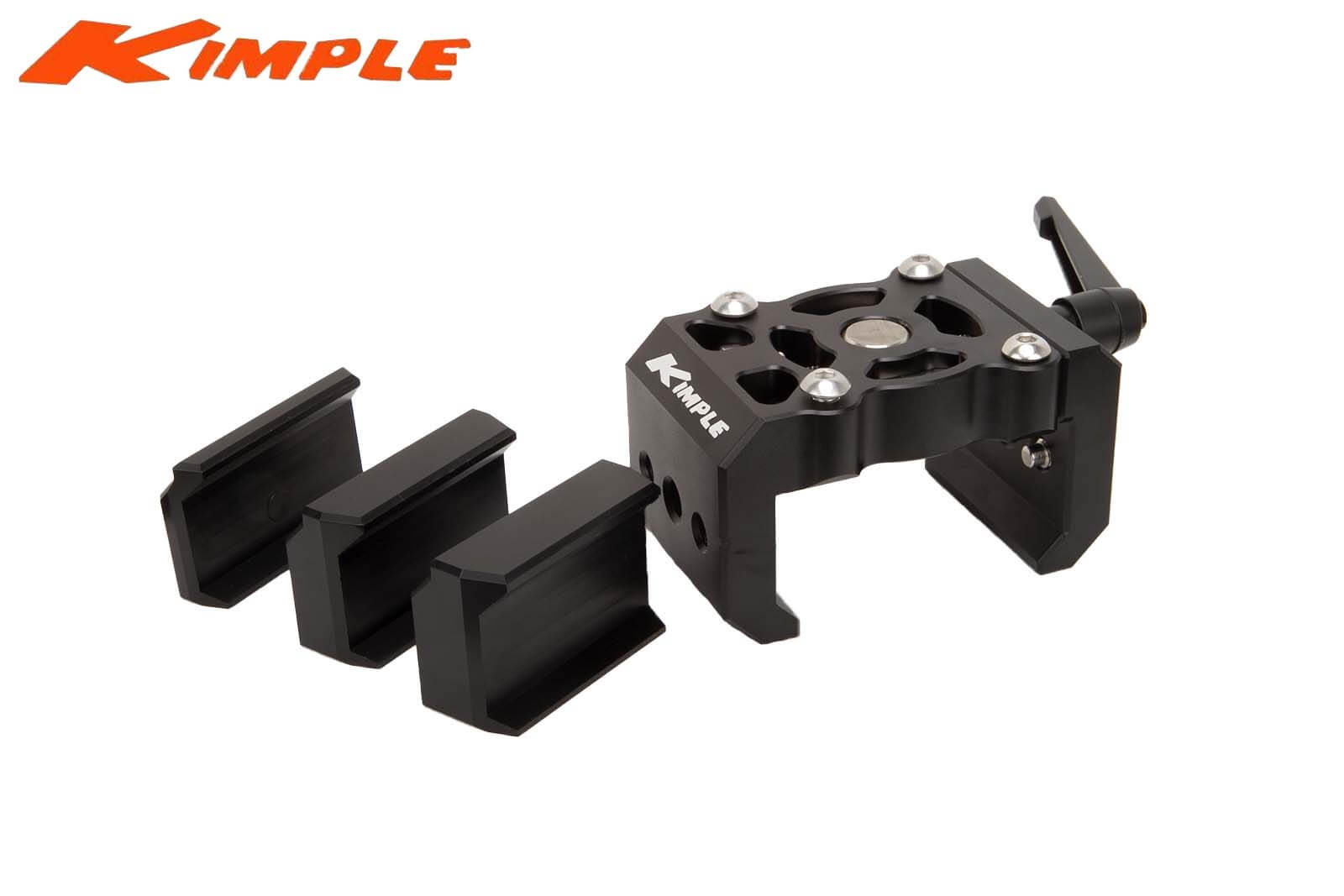 Kimple Boat Clamp – Bordwandklemme für Echolothalter und Geberstange