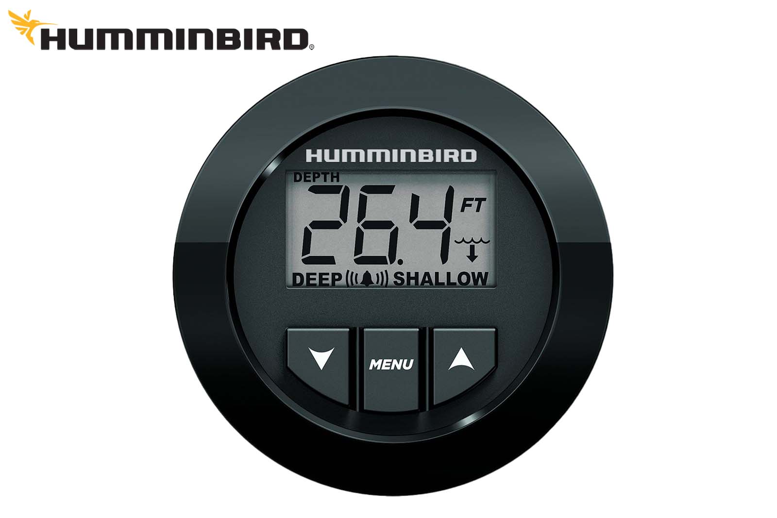 Humminbird HDR 650 Echolot schwarz