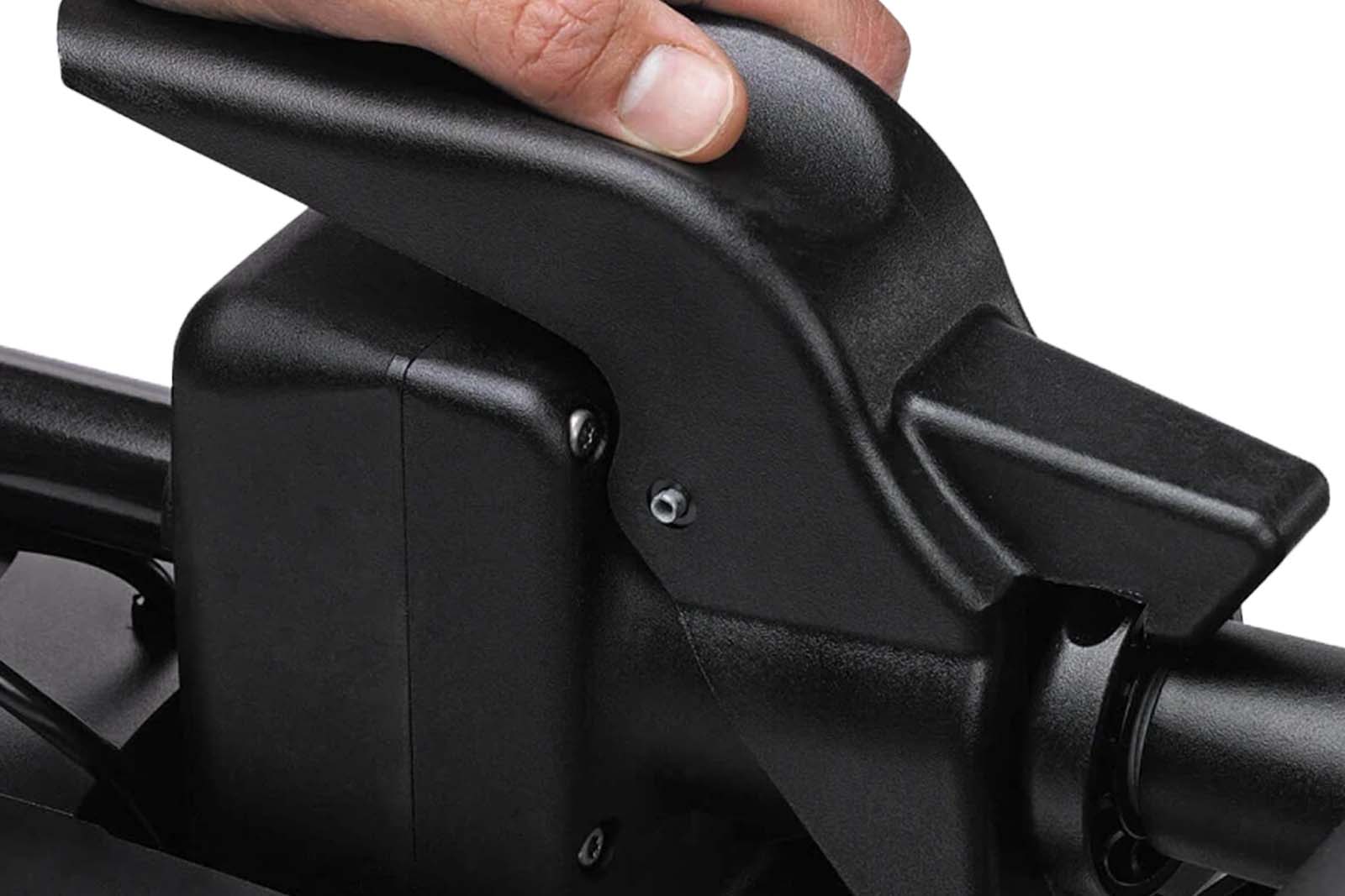 Minn Kota PowerDrive Elektro-Bootsmotor - Verstauhebel
