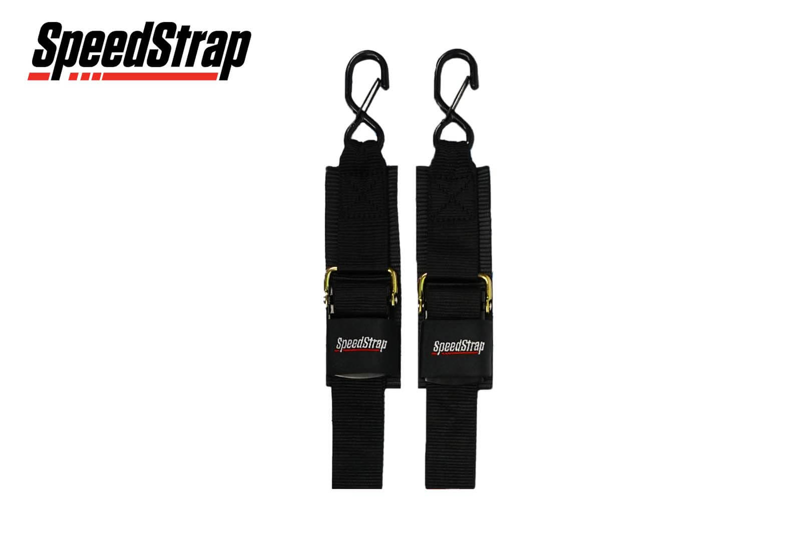 SpeedStrap Spanngurt 120 cm mit S-Haken Ansicht gerade