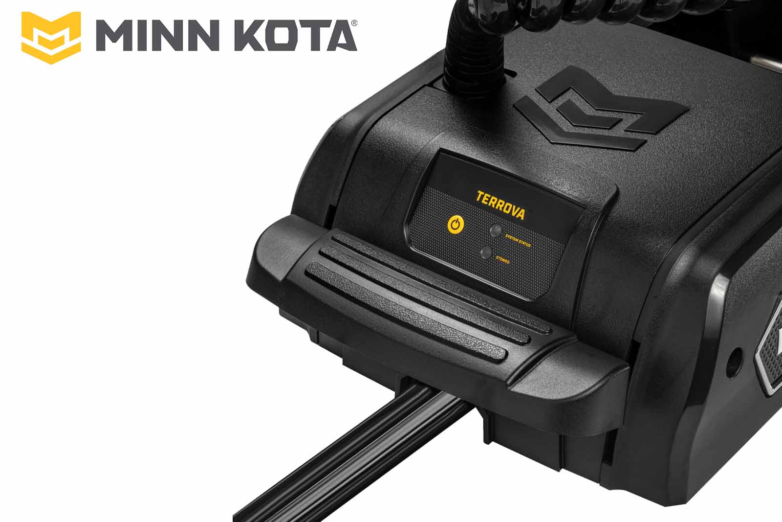 Minn Kota Riptide Terrova QUEST in Schwarz, Heck rechts