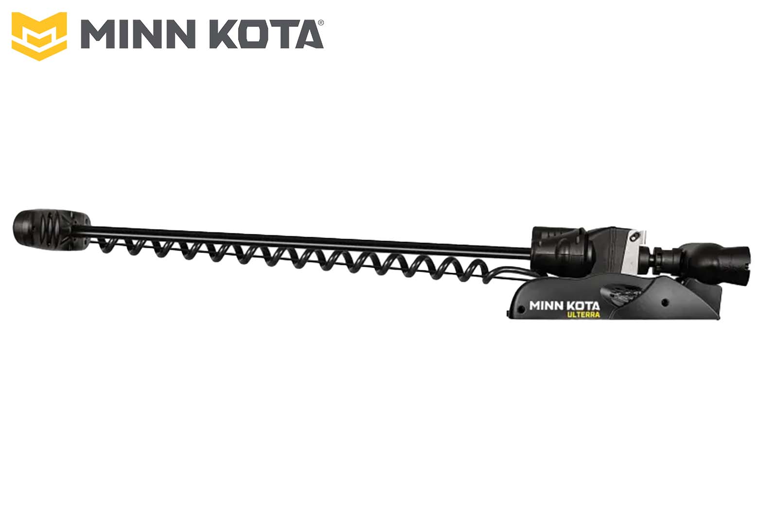 Minn Kota Ulterra Elektro-Bootsmotor zusammengeklappt
