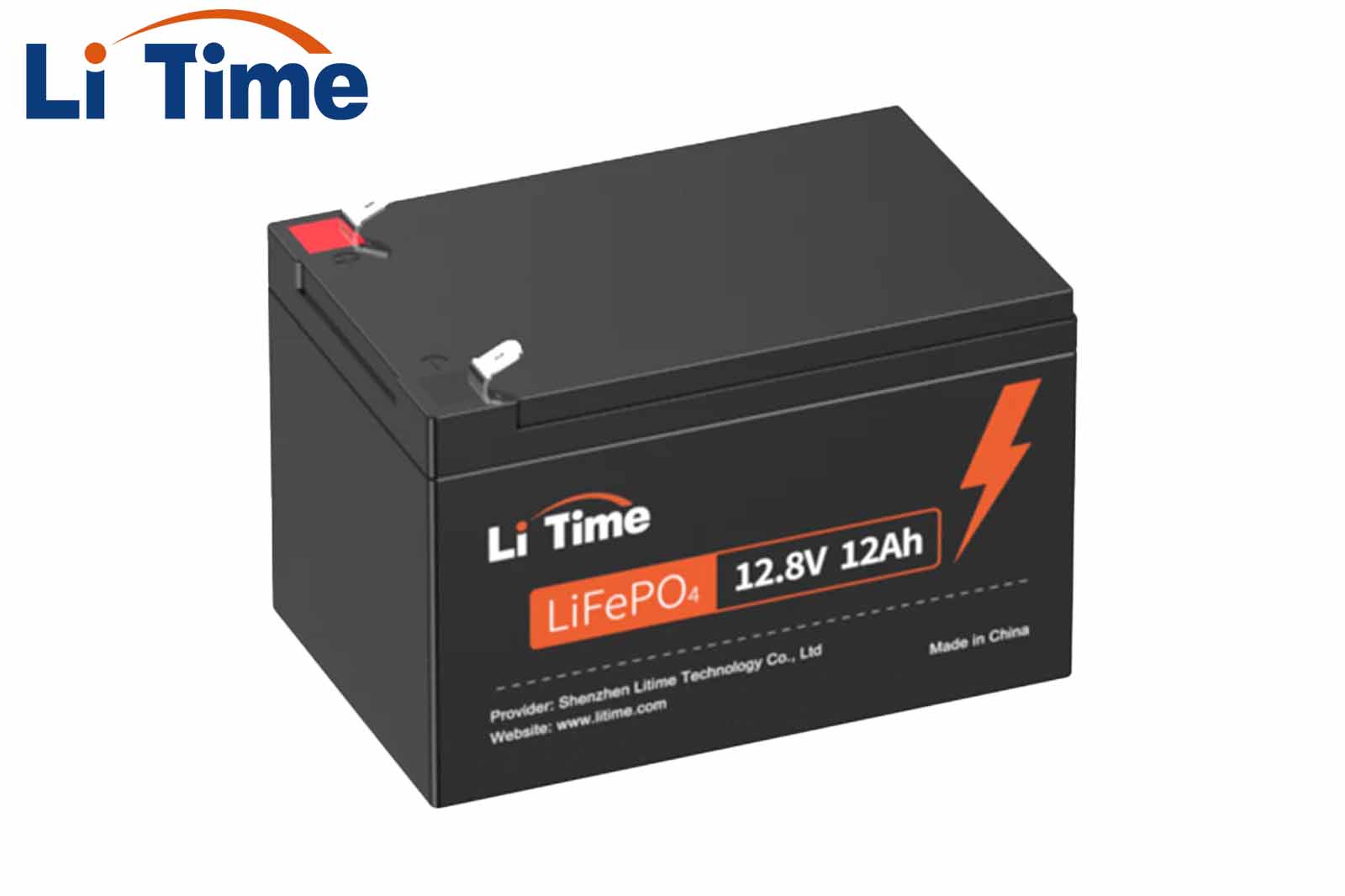 LiTime LiFePO4 Batterie