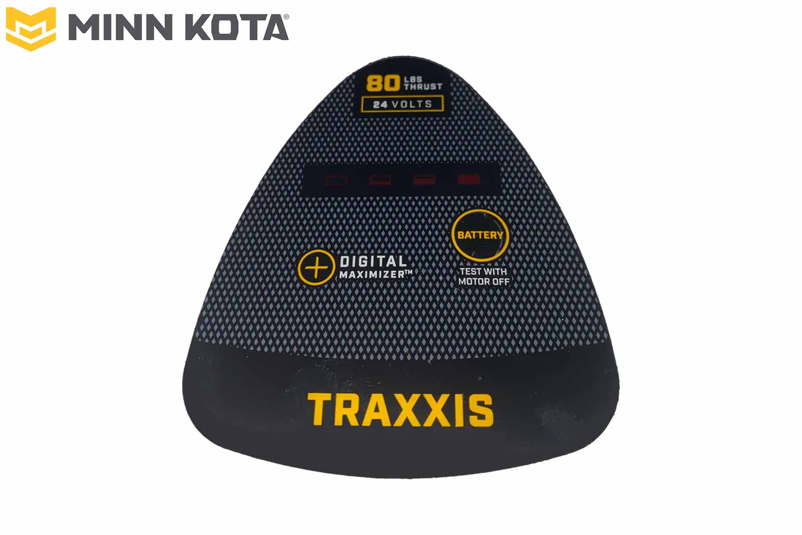 Minn Kota Ersatzteil Aufkleber für Traxxis 80