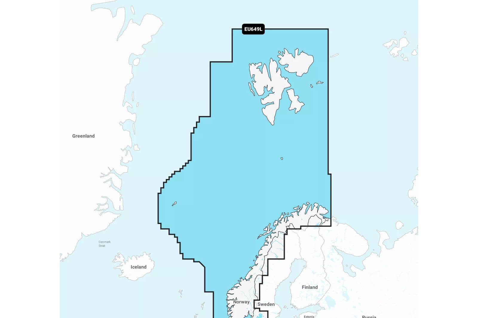 Garmin Navionics Plus Seekarte