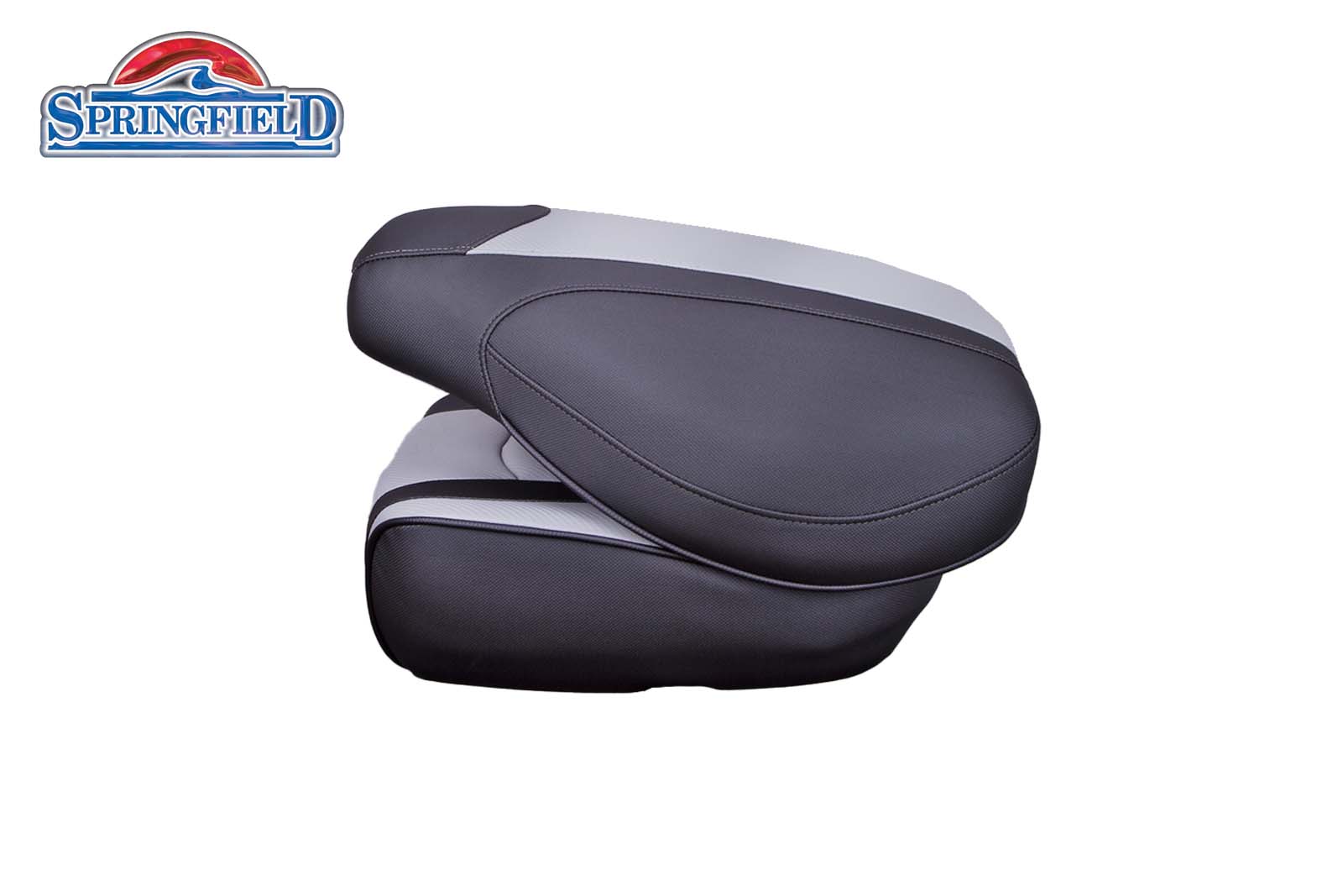 Springfield Fish Pro I Bootssitz links hell grau 90 grad links zugeklappt
