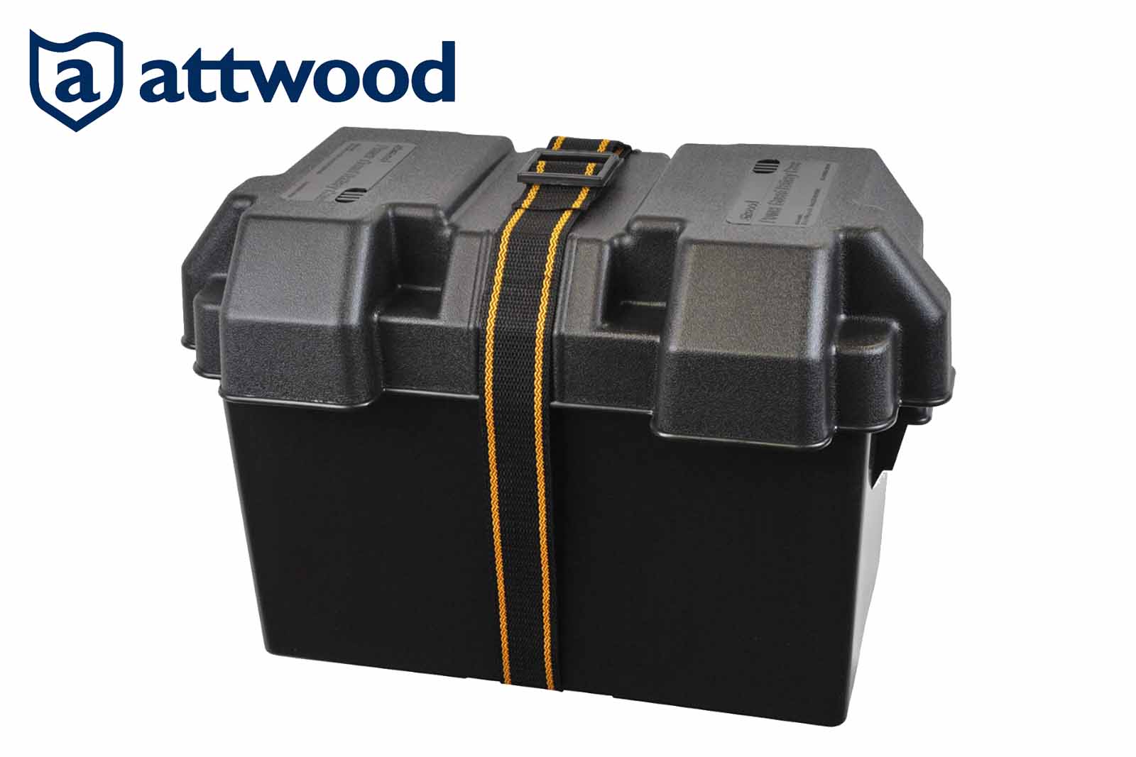 Attwood PowerGuard Batteriekasten mit Gurtband
