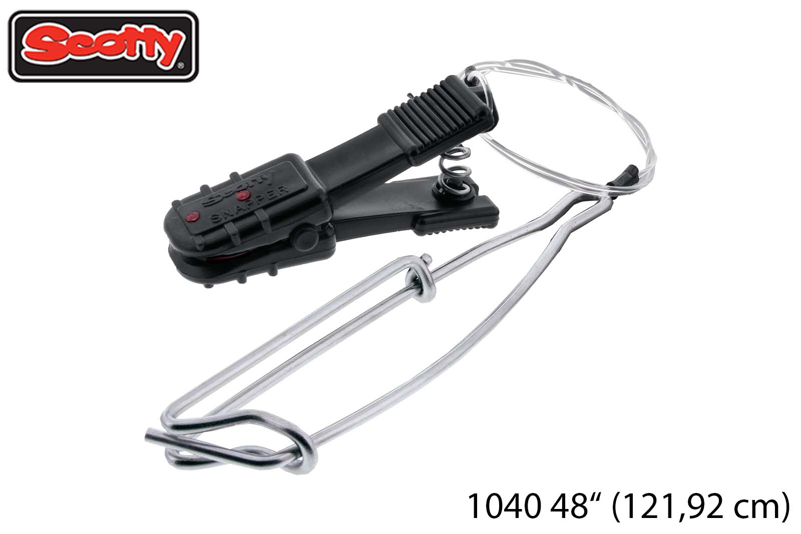 Scotty Schnurklammer mit Stacker-Klemme 1040 | 1041 | 1049