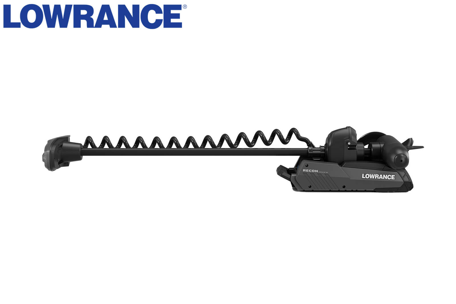 Lowrance RECON Elektromotor Süßwasser liegend